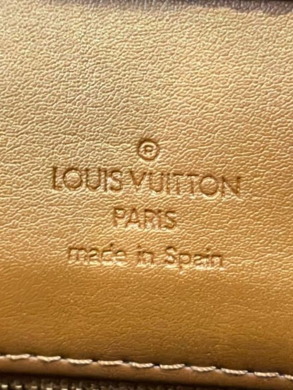 Louis Vuitton Tote Houston Vernis - Picture 6 of 10